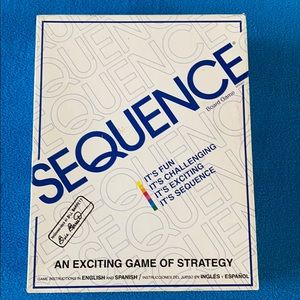Sequence Board Game of Strategy NIB